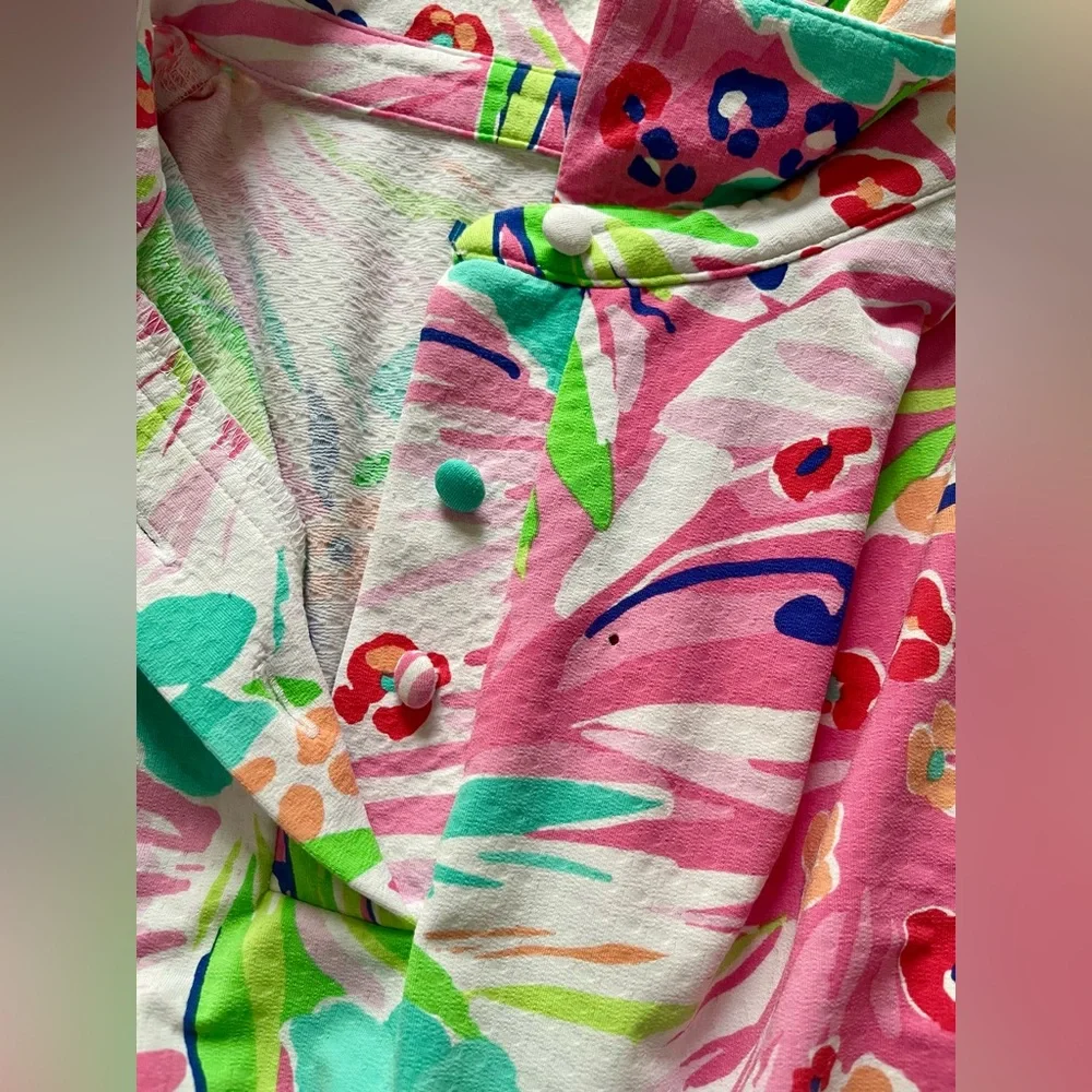 IBKUL Floral Pink Women's Drees